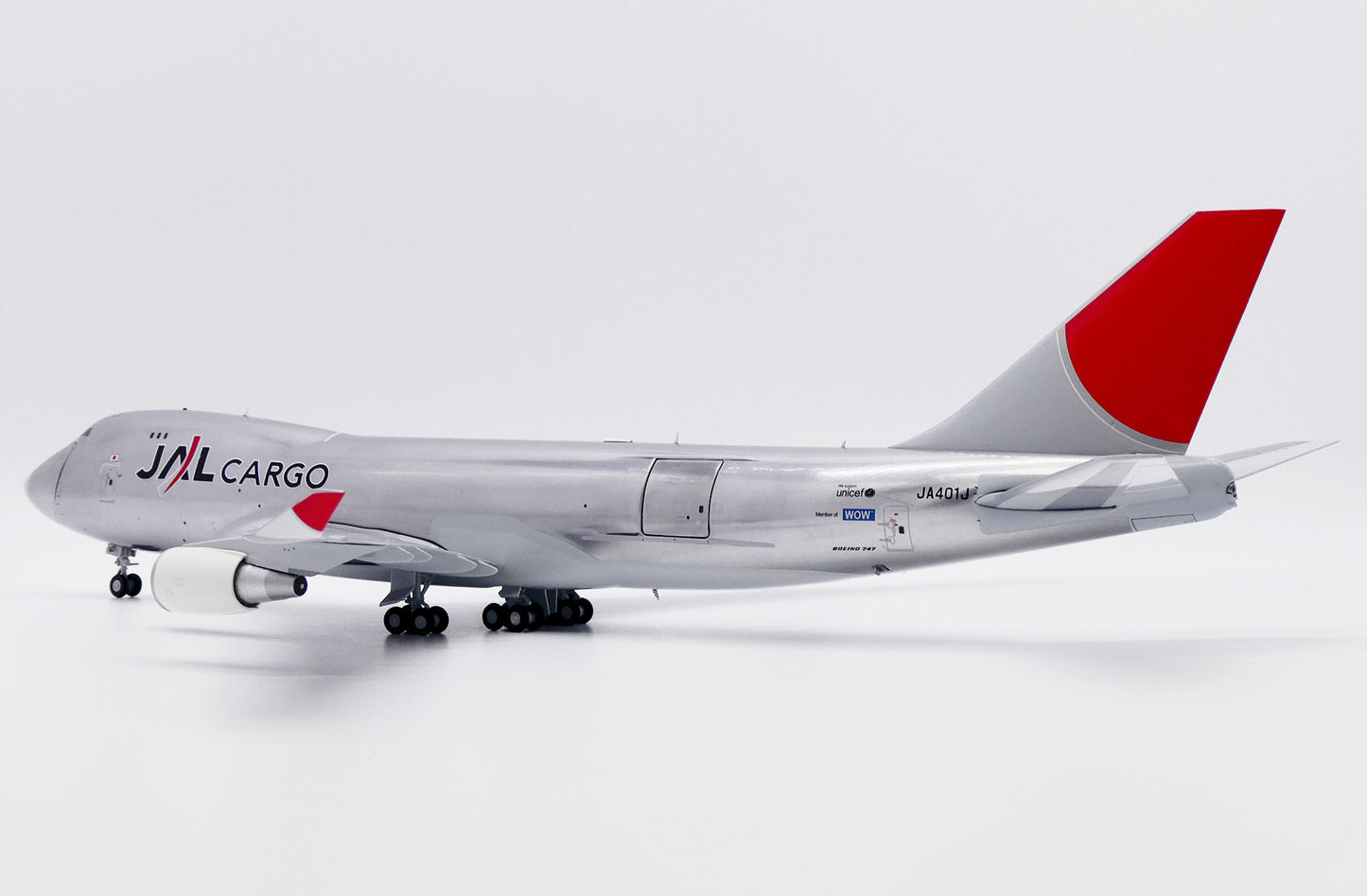 JC WINGS B747-400F JAL CARGO (POLISHED, INTERACTIVE SERIES) REG: JA401J