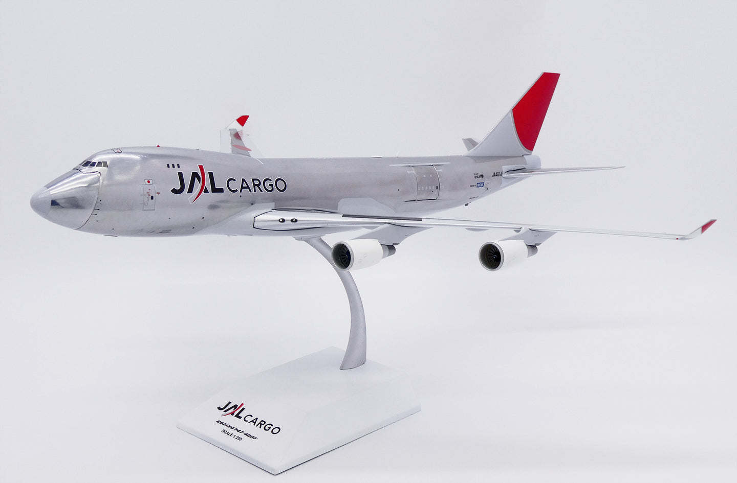 JC WINGS B747-400F JAL CARGO (POLISHED, INTERACTIVE SERIES) REG: JA401J