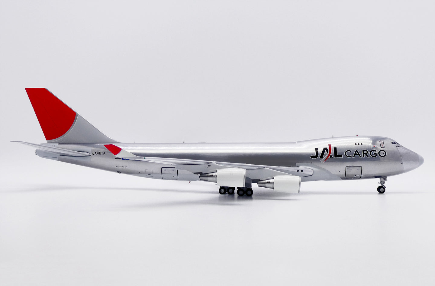 JC WINGS B747-400F JAL CARGO (POLISHED, INTERACTIVE SERIES) REG: JA401J