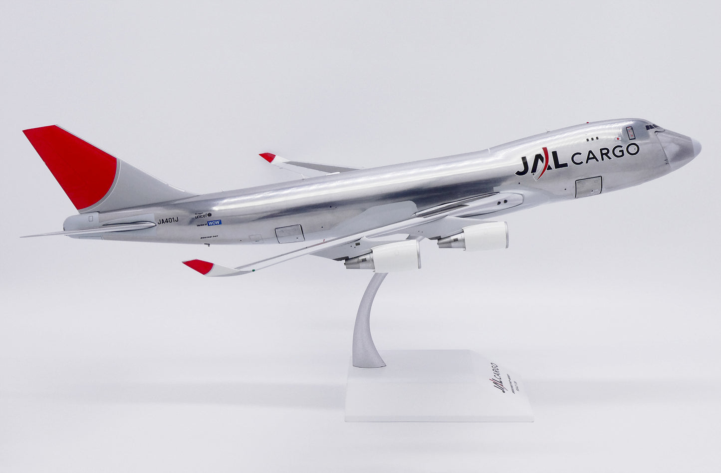 JC WINGS B747-400F JAL CARGO (POLISHED, INTERACTIVE SERIES) REG: JA401J