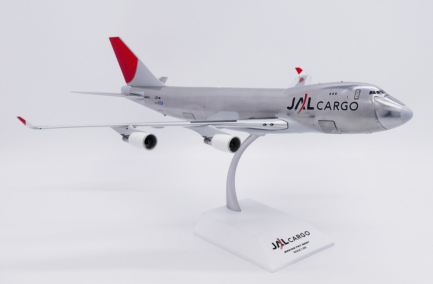 JC WINGS B747-400F JAL CARGO (POLISHED, INTERACTIVE SERIES) REG: JA401J