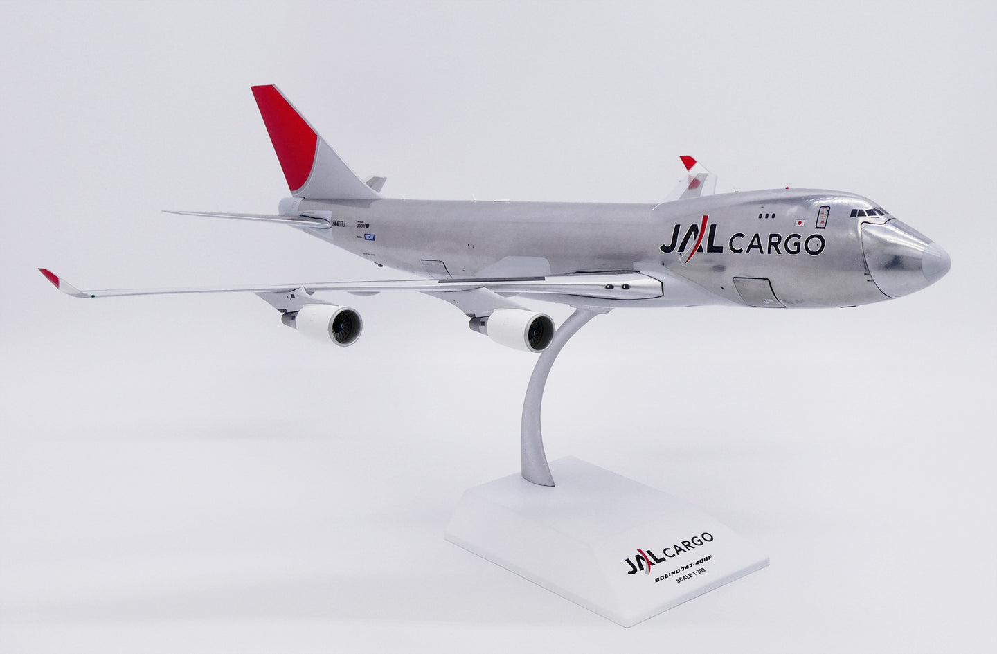 JC WINGS B747-400F JAL CARGO (POLISHED, INTERACTIVE SERIES) REG: JA401J