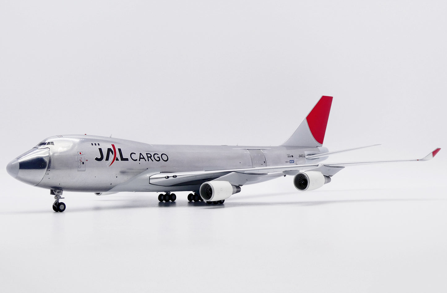 JC WINGS B747-400F JAL CARGO (POLISHED, INTERACTIVE SERIES) REG: JA401J