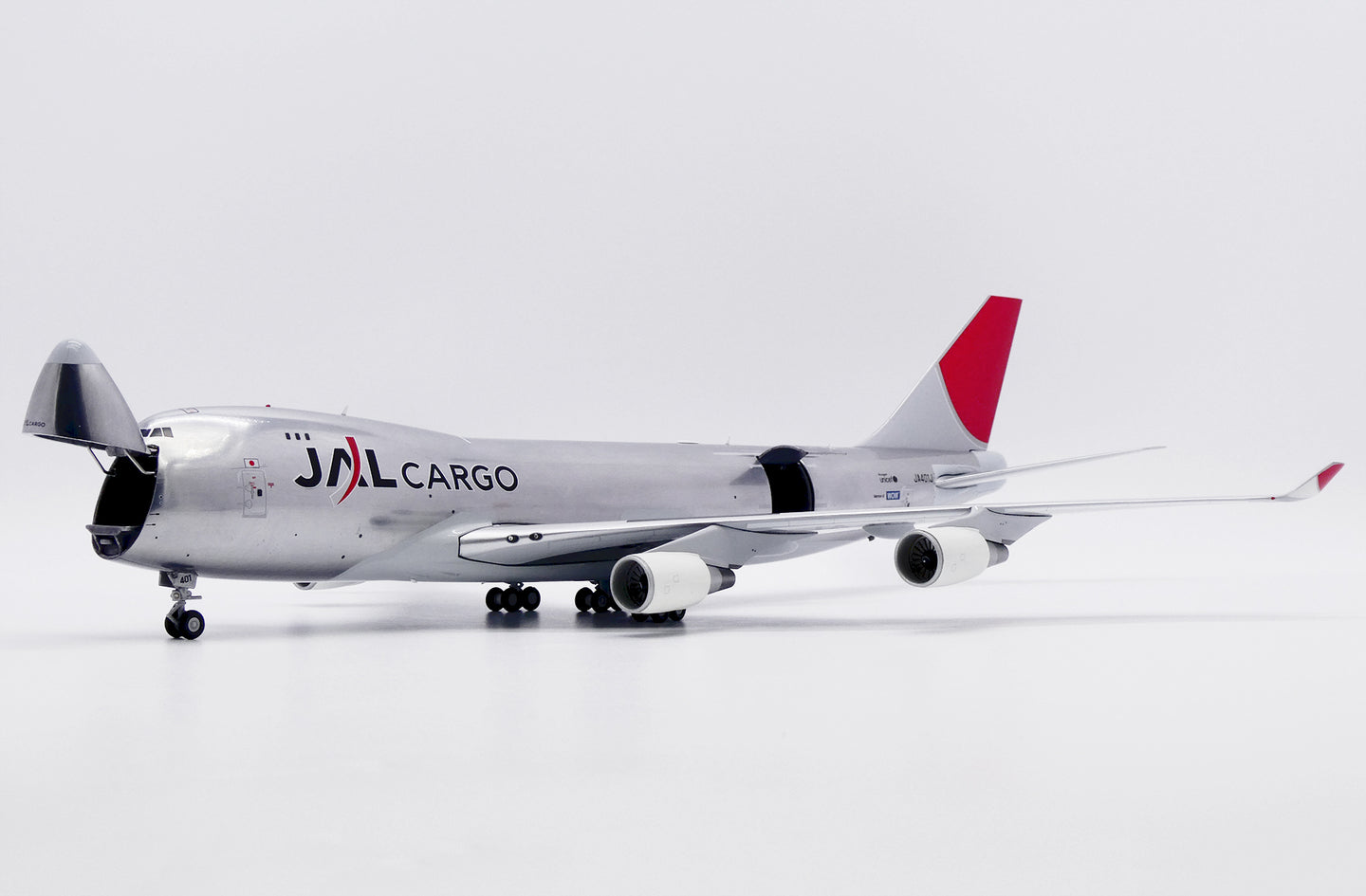 JC WINGS B747-400F JAL CARGO (POLISHED, INTERACTIVE SERIES) REG: JA401J