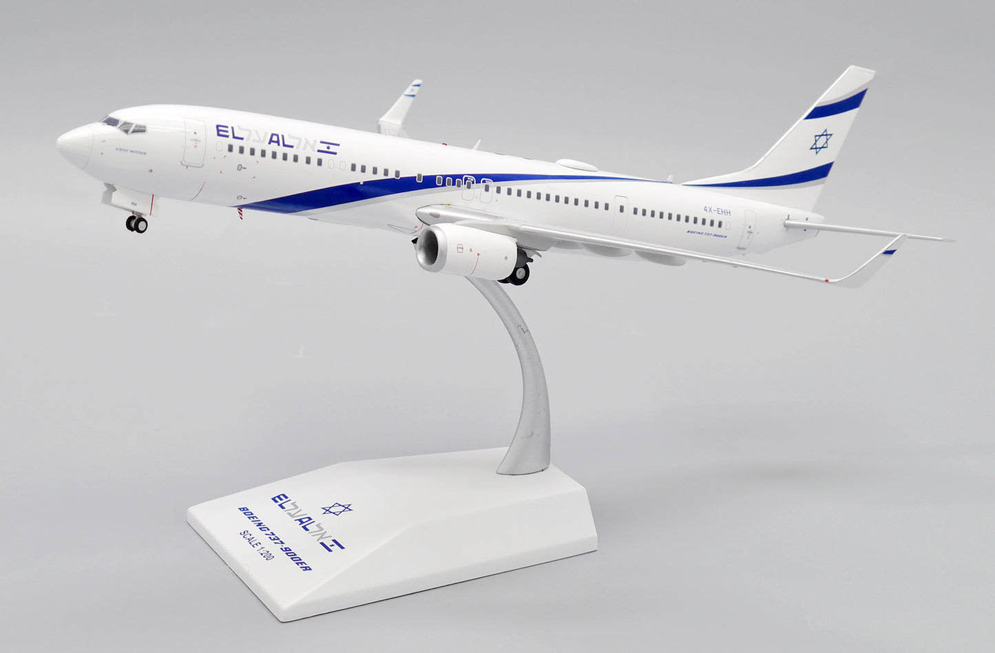 JC WINGS B737-900ER EL AL ISRAEL AIRLINES REG: 4X-EHH