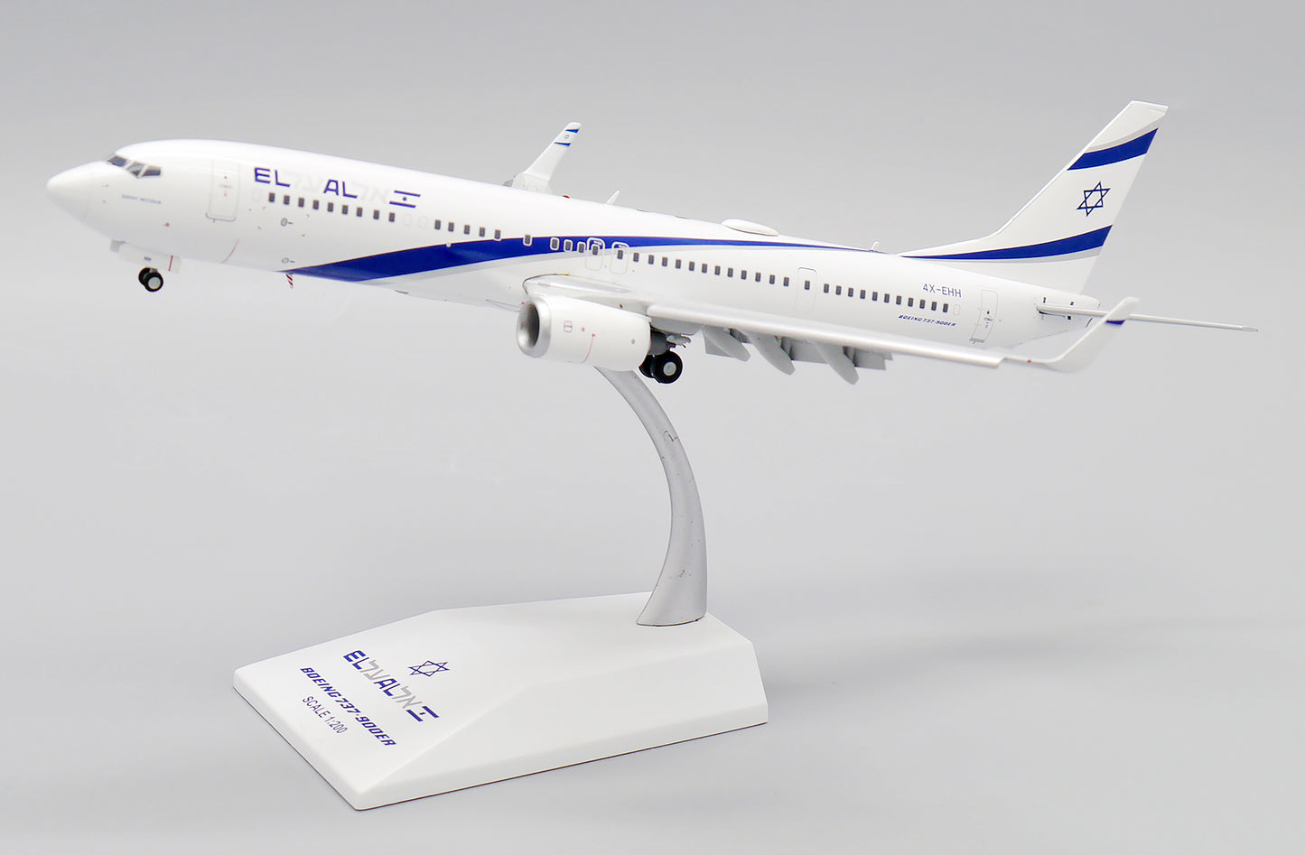 JC WINGS B737-900ER EL AL ISRAEL AIRLINES (FLAPS DOWN) REG: 4X-EHH
