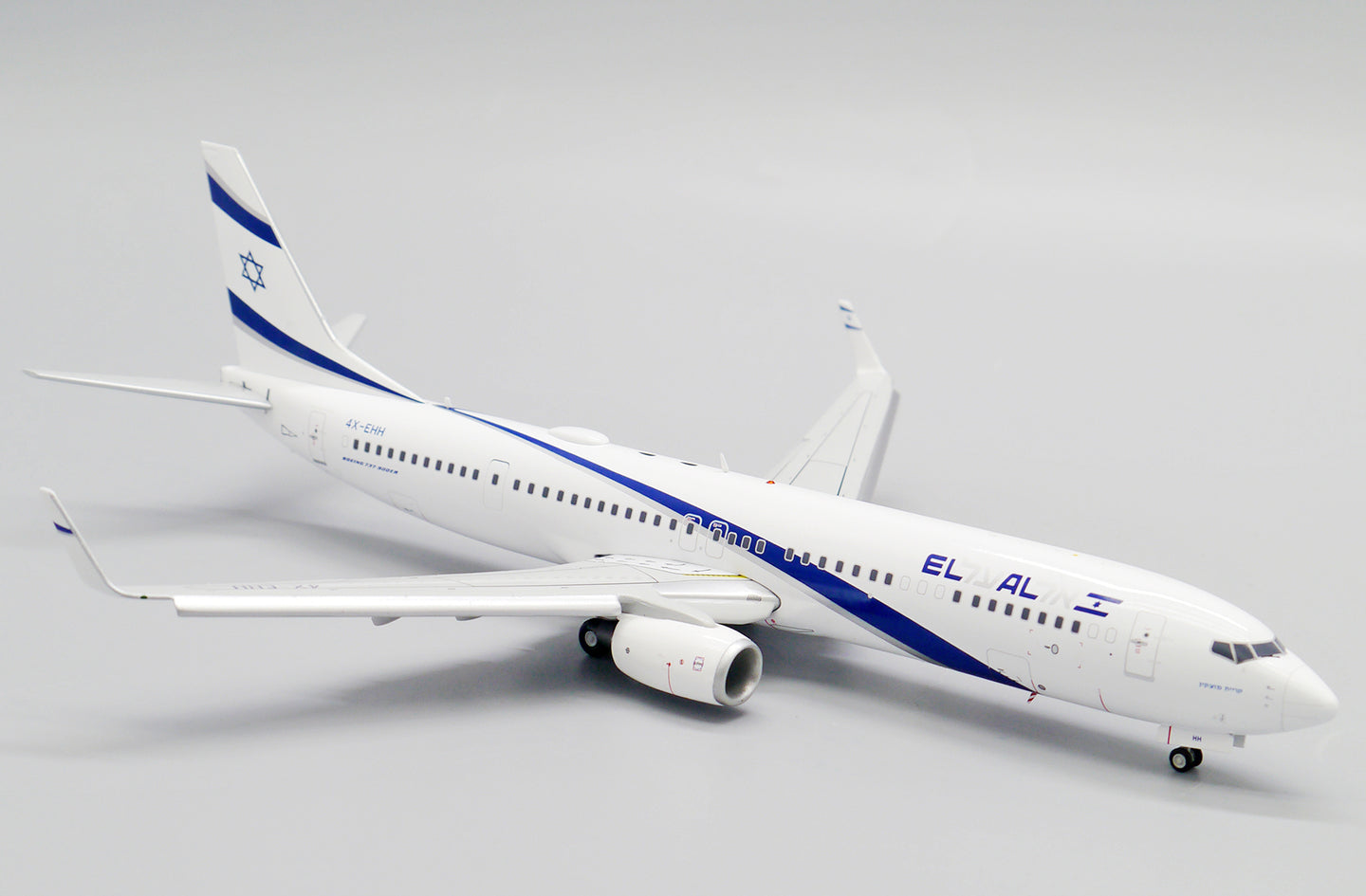 JC WINGS B737-900ER EL AL ISRAEL AIRLINES (FLAPS DOWN) REG: 4X-EHH