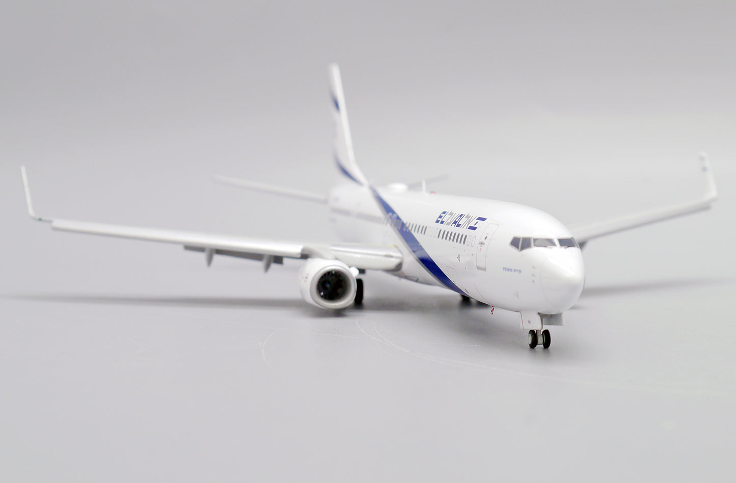 JC WINGS B737-900ER EL AL ISRAEL AIRLINES (FLAPS DOWN) REG: 4X-EHH