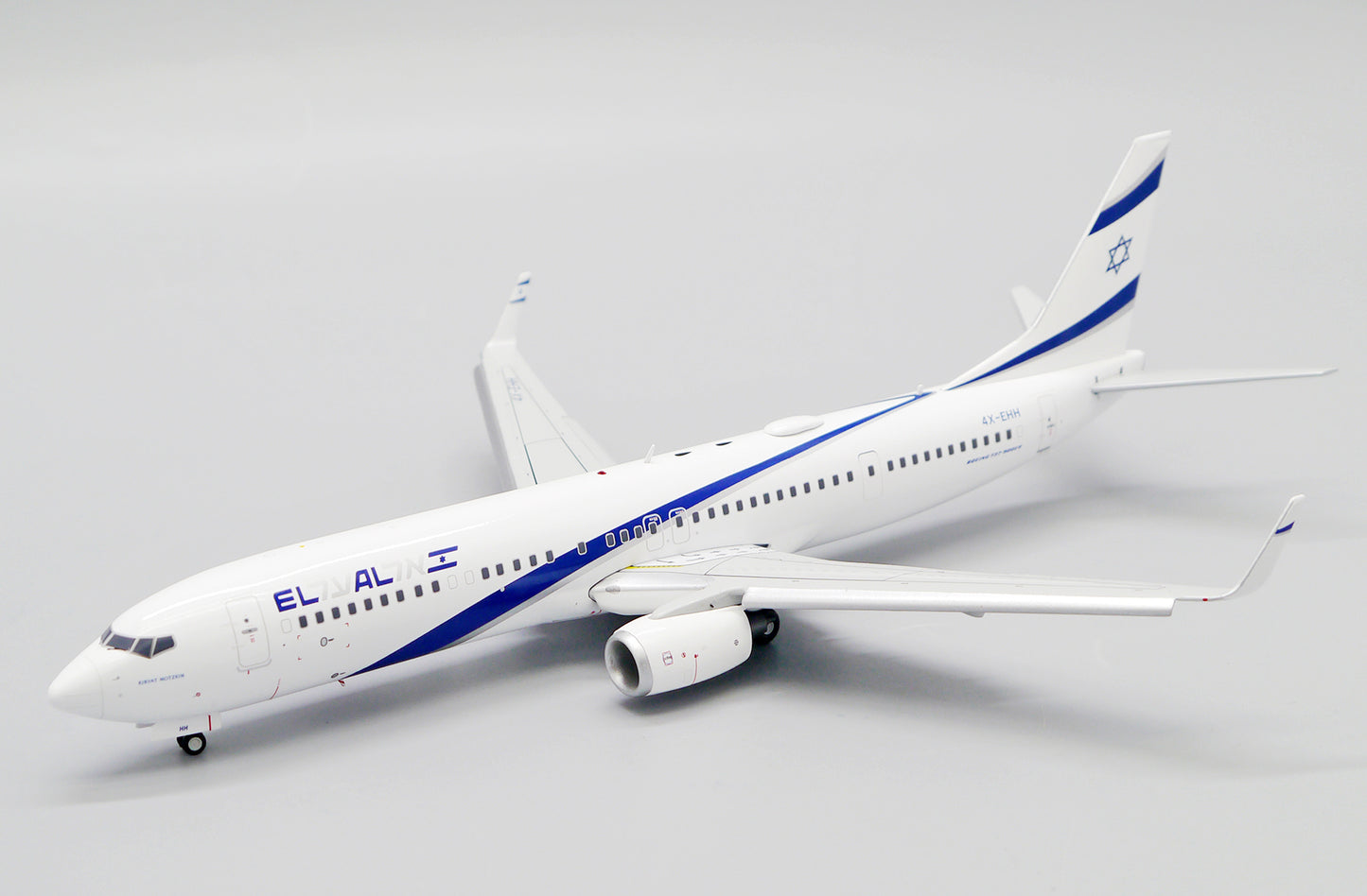 JC WINGS B737-900ER EL AL ISRAEL AIRLINES (FLAPS DOWN) REG: 4X-EHH