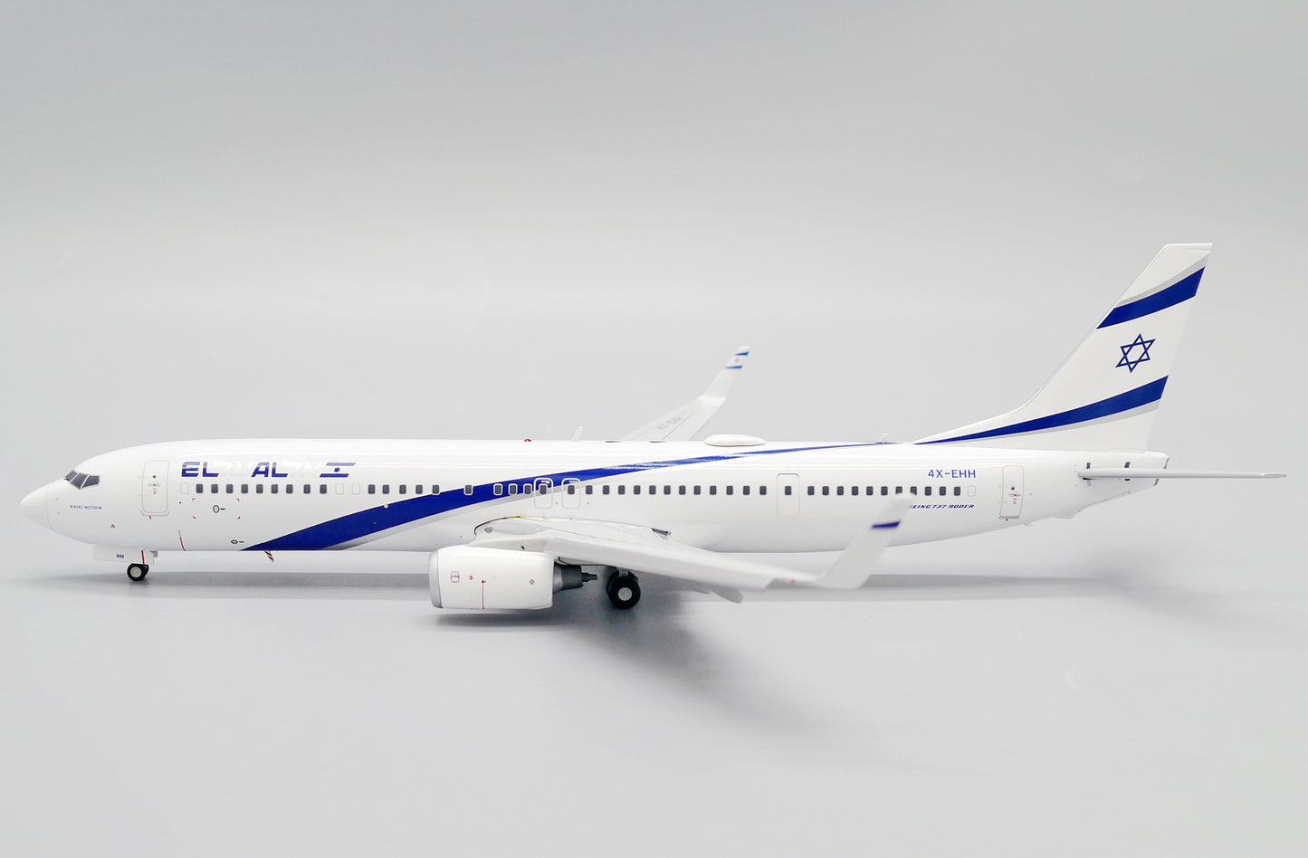 JC WINGS B737-900ER EL AL ISRAEL AIRLINES (FLAPS DOWN) REG: 4X-EHH