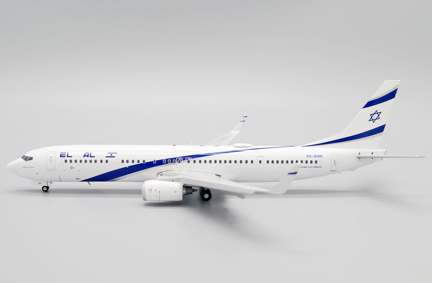 JC WINGS B737-900ER EL AL ISRAEL AIRLINES (FLAPS DOWN) REG: 4X-EHH