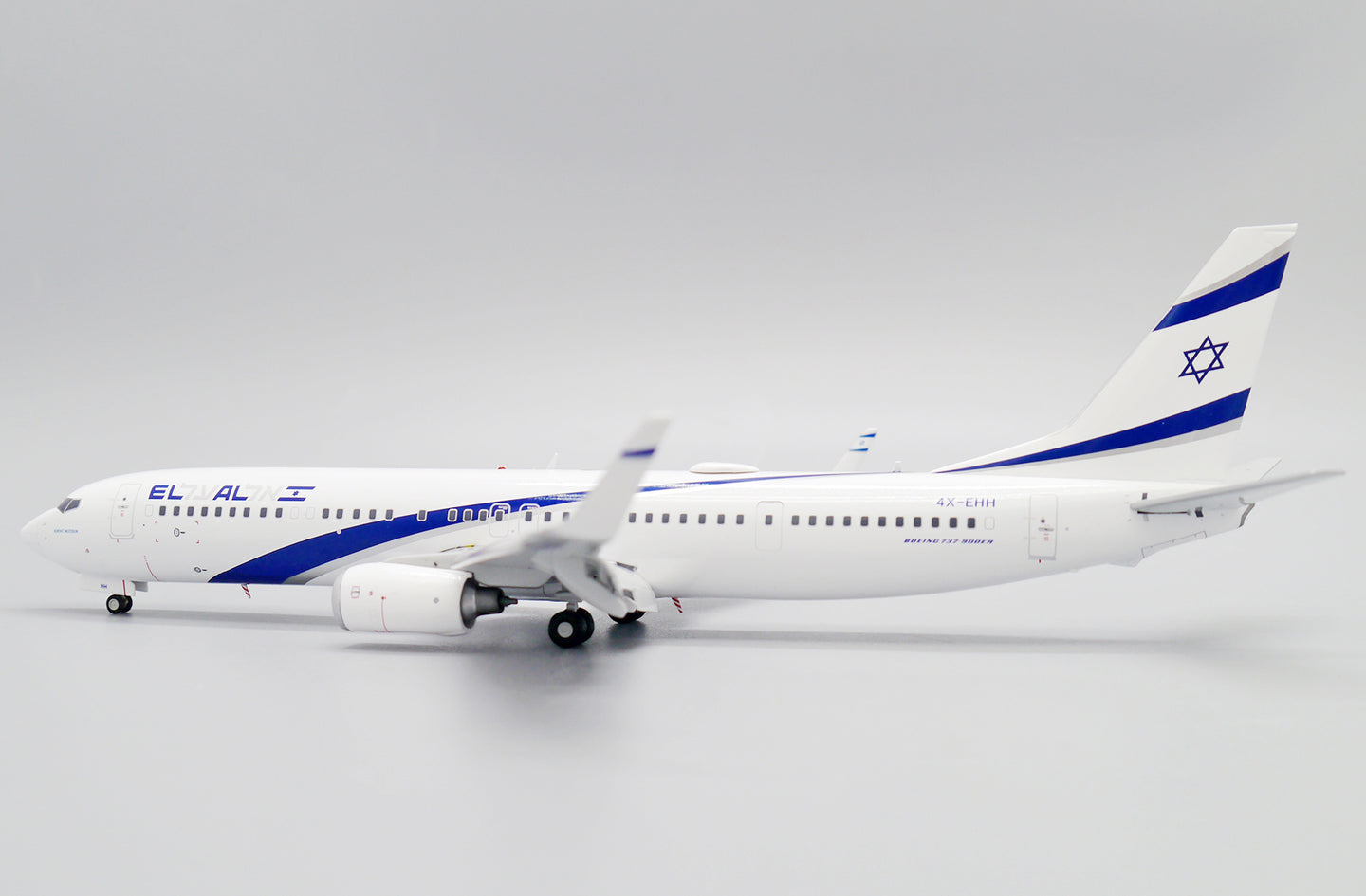 JC WINGS B737-900ER EL AL ISRAEL AIRLINES (FLAPS DOWN) REG: 4X-EHH