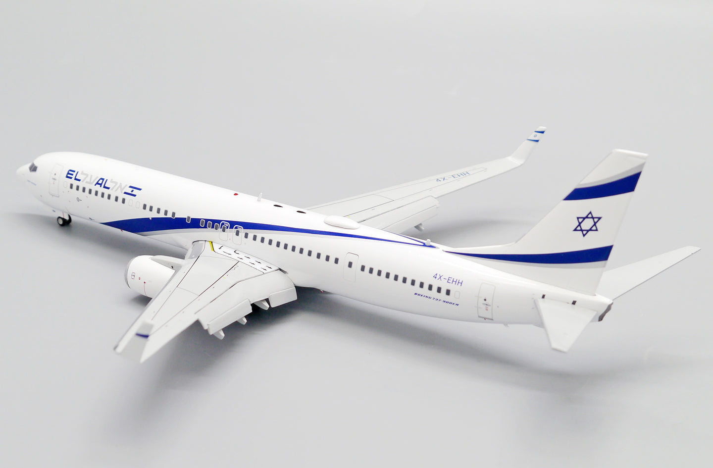 JC WINGS B737-900ER EL AL ISRAEL AIRLINES (FLAPS DOWN) REG: 4X-EHH