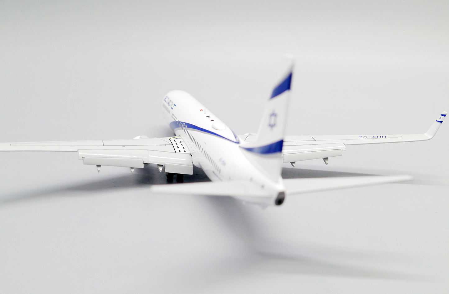JC WINGS B737-900ER EL AL ISRAEL AIRLINES (FLAPS DOWN) REG: 4X-EHH