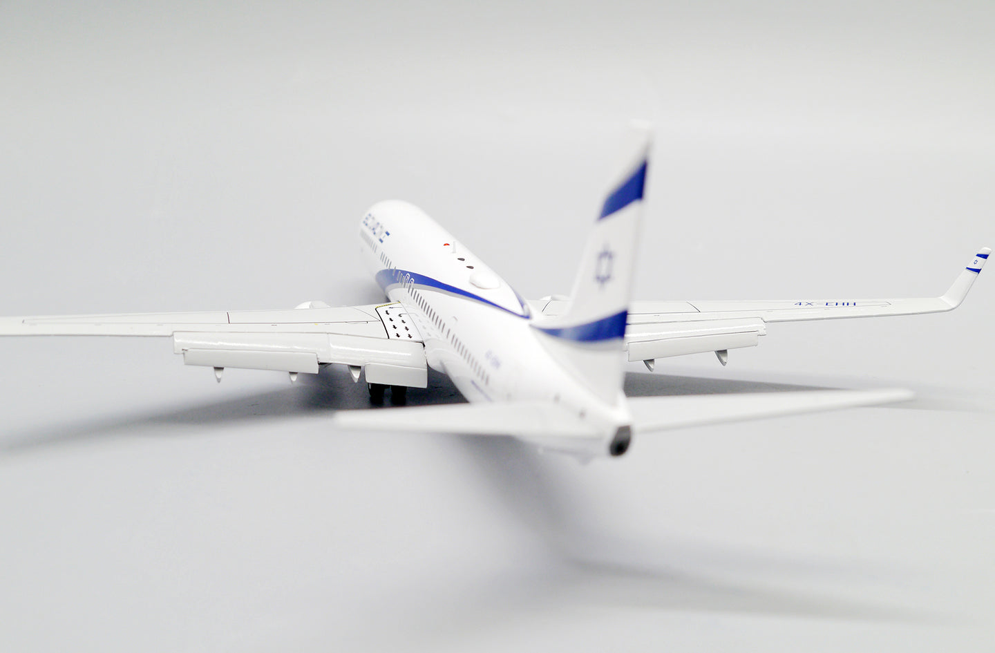 JC WINGS B737-900ER EL AL ISRAEL AIRLINES (FLAPS DOWN) REG: 4X-EHH
