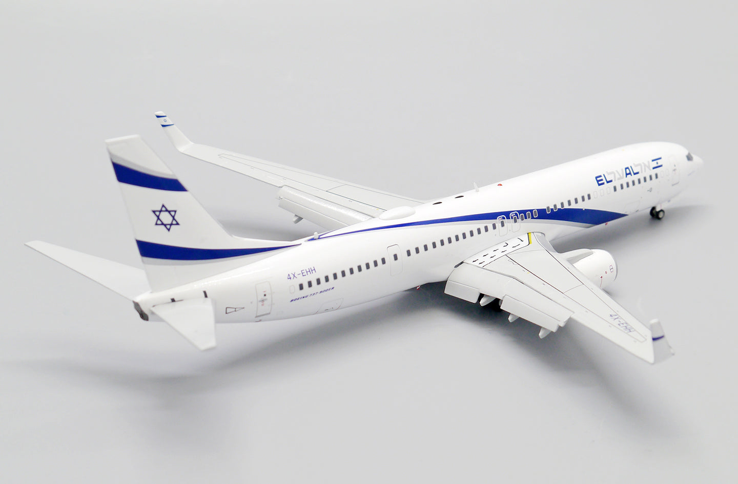 JC WINGS B737-900ER EL AL ISRAEL AIRLINES (FLAPS DOWN) REG: 4X-EHH
