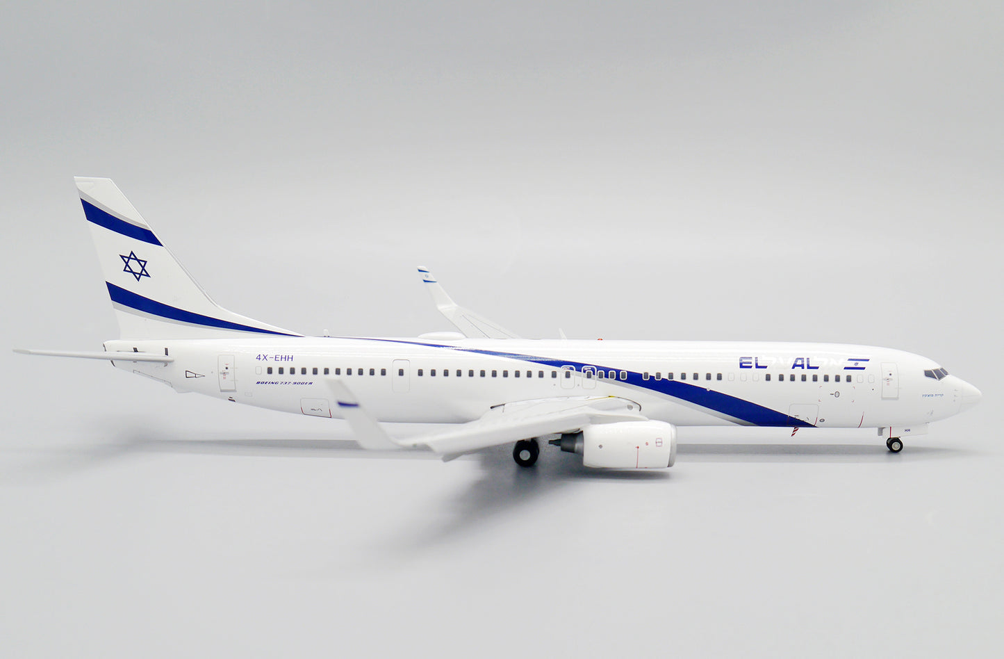 JC WINGS B737-900ER EL AL ISRAEL AIRLINES (FLAPS DOWN) REG: 4X-EHH