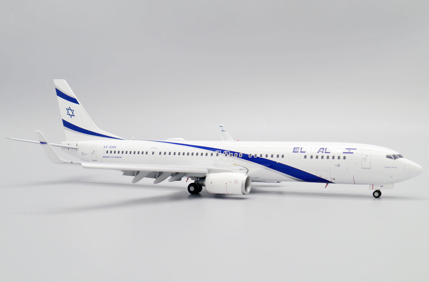 JC WINGS B737-900ER EL AL ISRAEL AIRLINES (FLAPS DOWN) REG: 4X-EHH