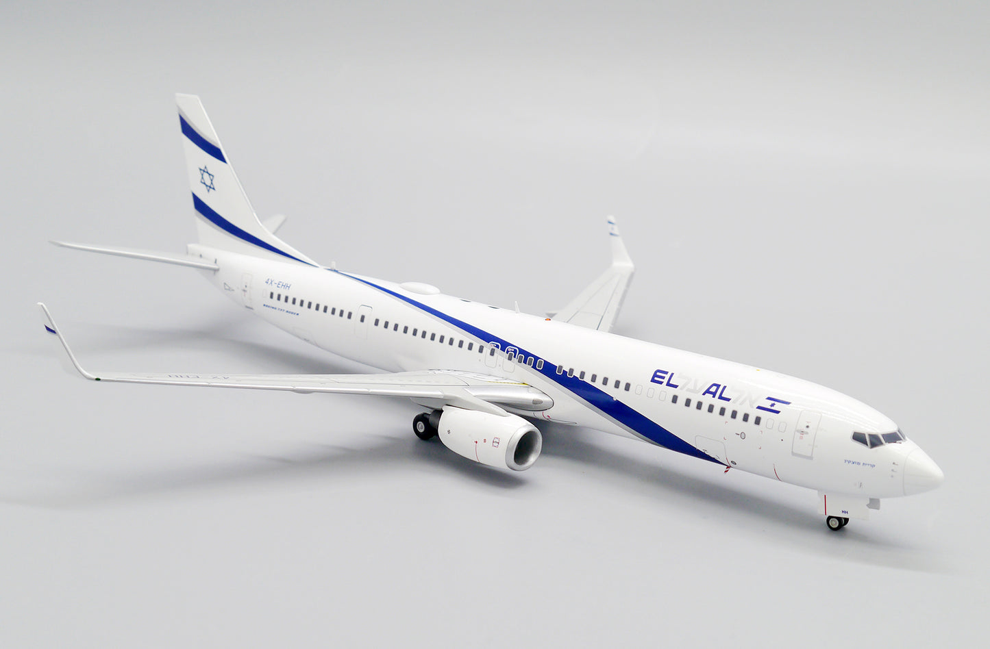 JC WINGS B737-900ER EL AL ISRAEL AIRLINES REG: 4X-EHH