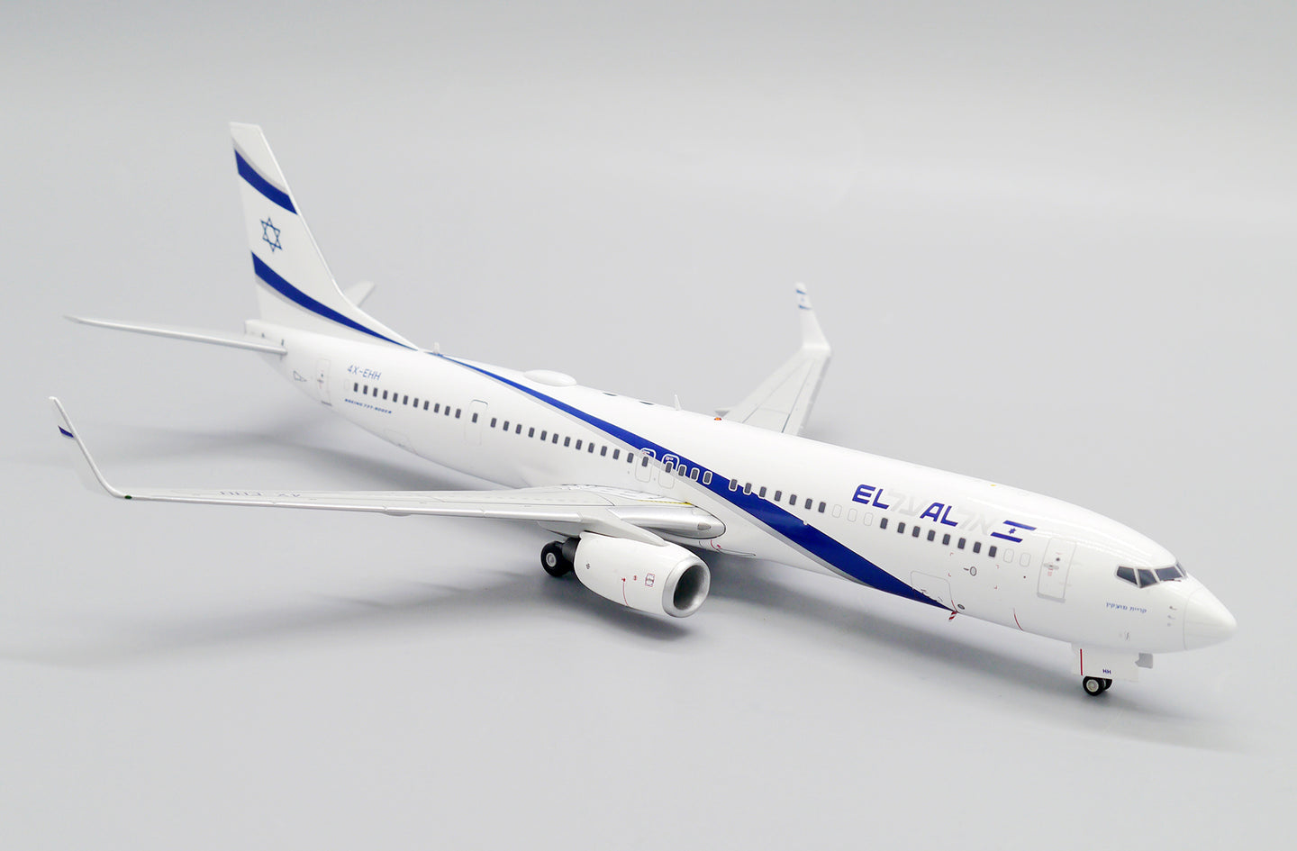 JC WINGS B737-900ER EL AL ISRAEL AIRLINES REG: 4X-EHH