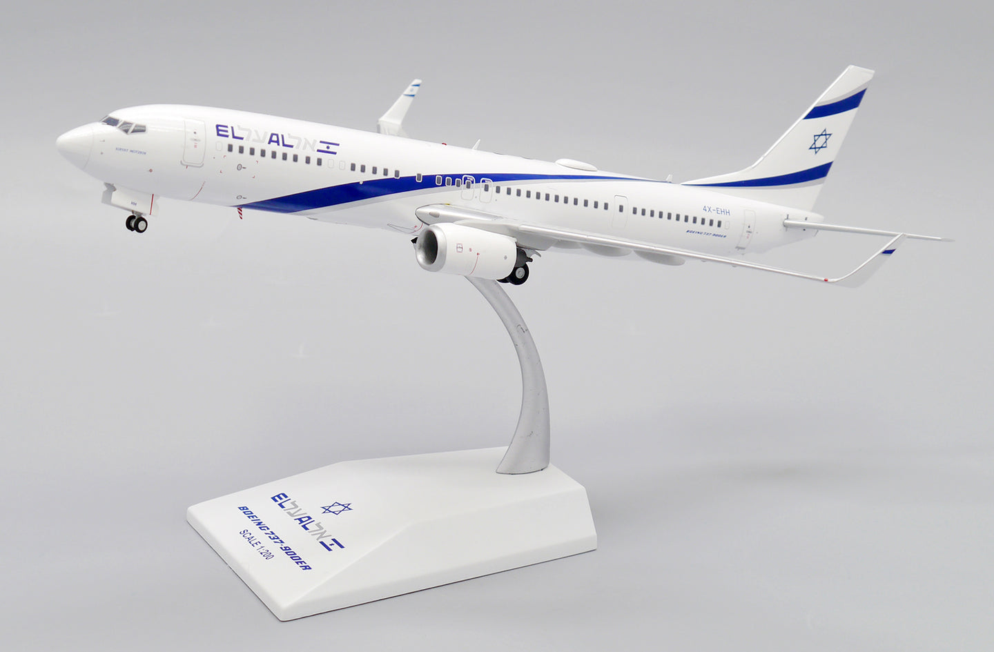 JC WINGS B737-900ER EL AL ISRAEL AIRLINES REG: 4X-EHH