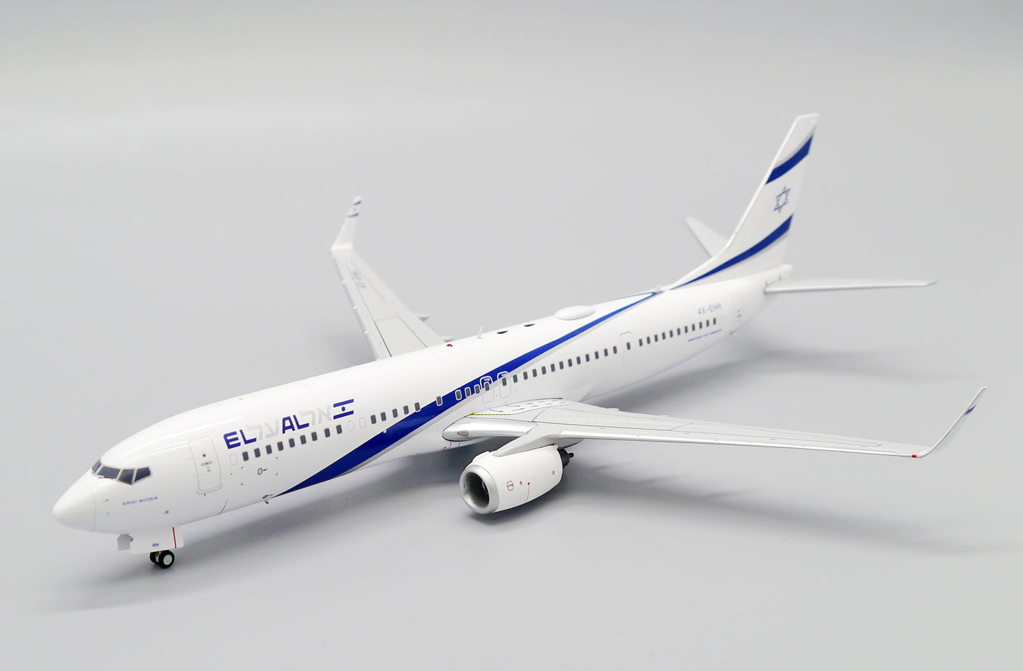 JC WINGS B737-900ER EL AL ISRAEL AIRLINES REG: 4X-EHH