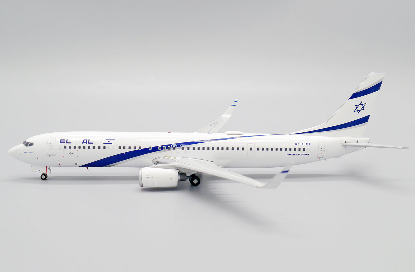 JC WINGS B737-900ER EL AL ISRAEL AIRLINES REG: 4X-EHH
