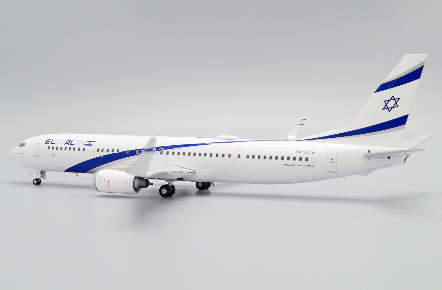 JC WINGS B737-900ER EL AL ISRAEL AIRLINES REG: 4X-EHH