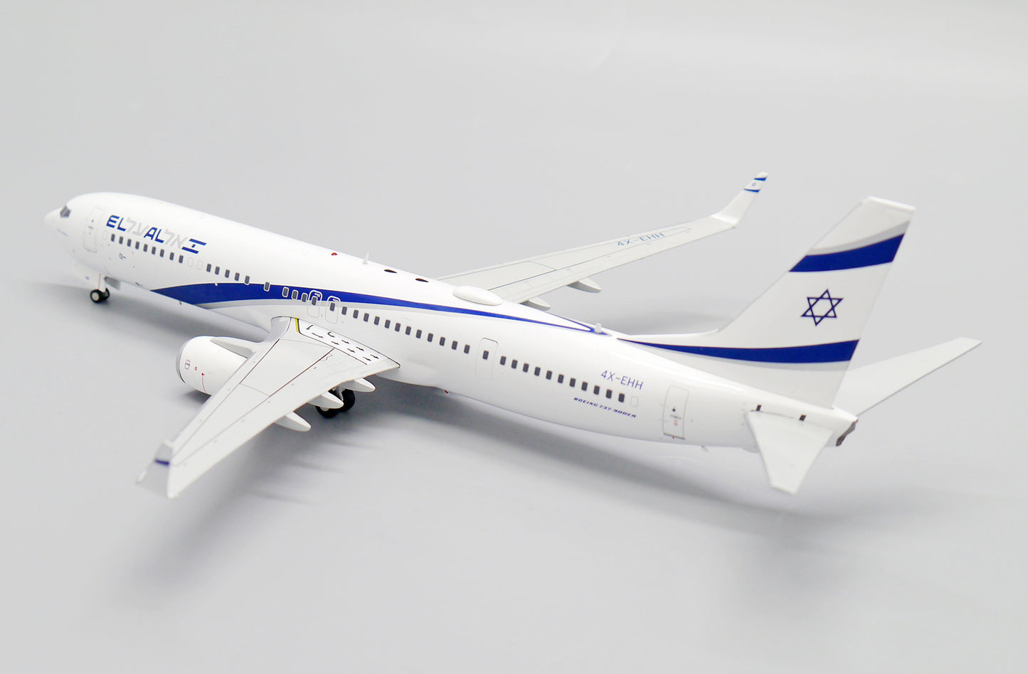 JC WINGS B737-900ER EL AL ISRAEL AIRLINES REG: 4X-EHH