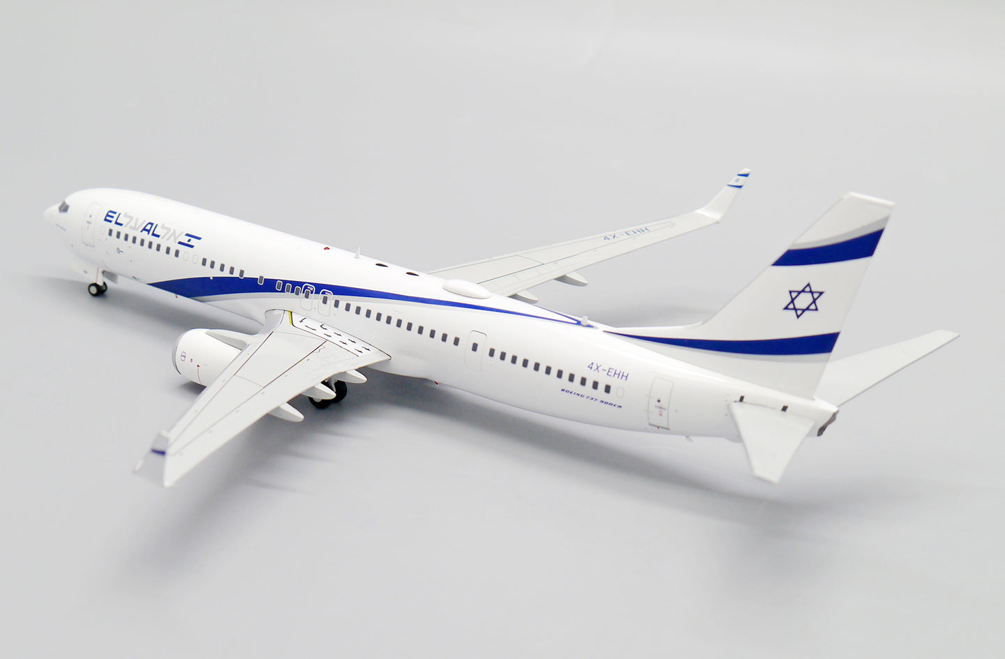 JC WINGS B737-900ER EL AL ISRAEL AIRLINES REG: 4X-EHH