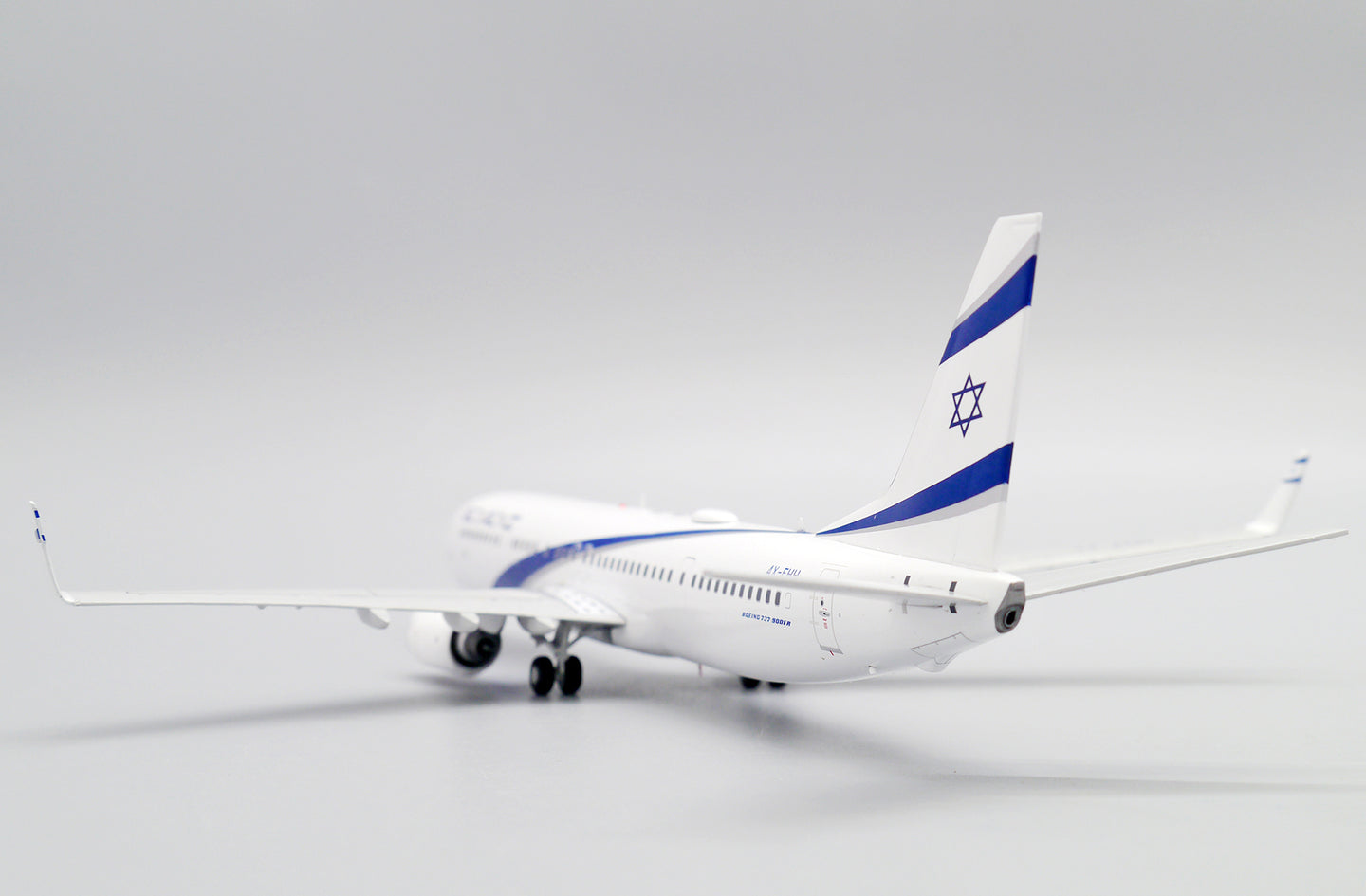 JC WINGS B737-900ER EL AL ISRAEL AIRLINES REG: 4X-EHH