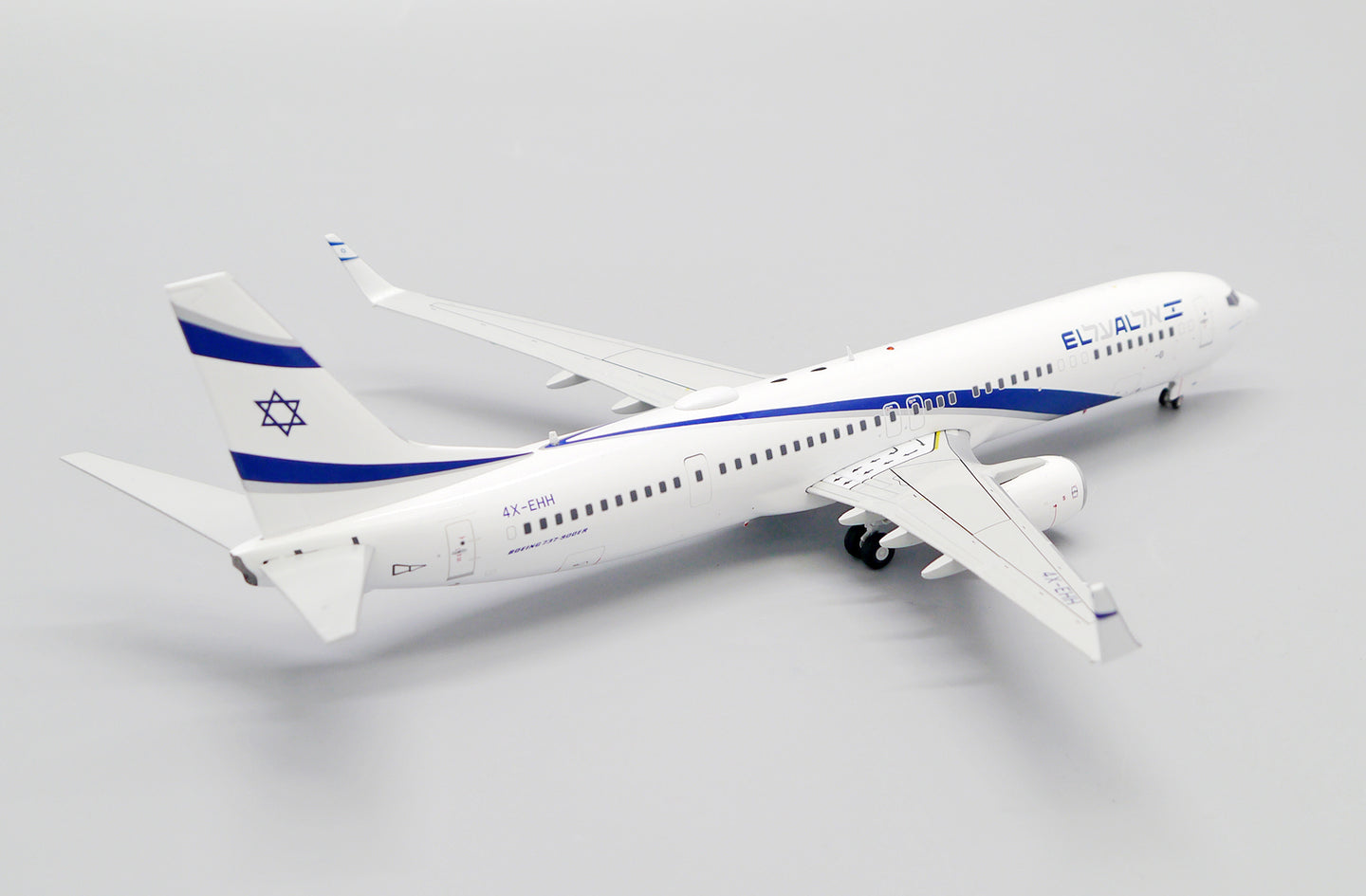 JC WINGS B737-900ER EL AL ISRAEL AIRLINES REG: 4X-EHH