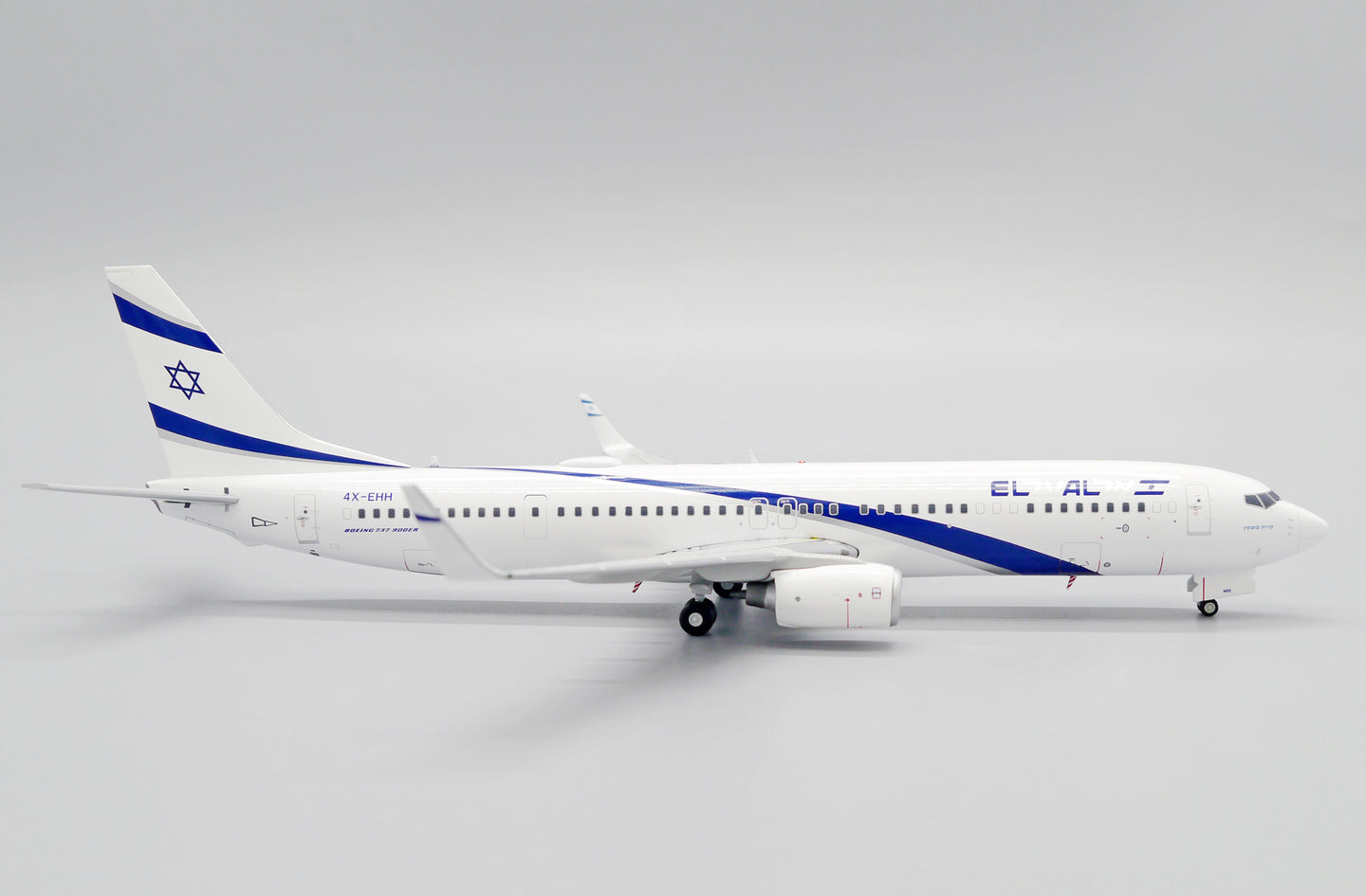 JC WINGS B737-900ER EL AL ISRAEL AIRLINES REG: 4X-EHH