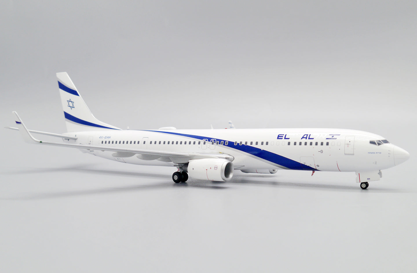 JC WINGS B737-900ER EL AL ISRAEL AIRLINES REG: 4X-EHH