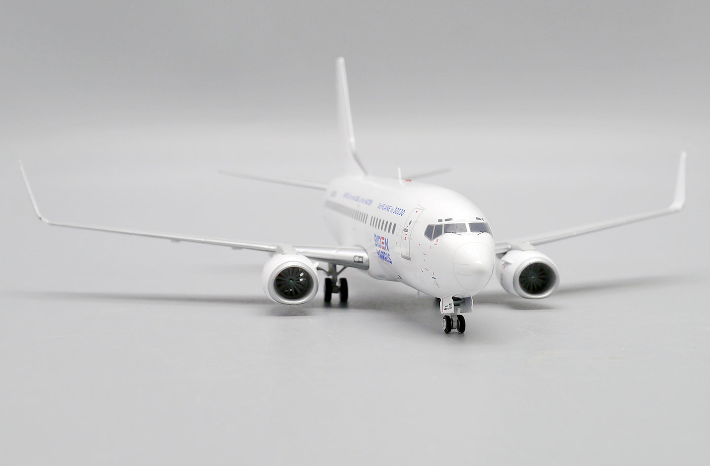 JC WINGS B737-500 "BATTLE FOR THE SOUL OF THE NATION" REG: N732KA