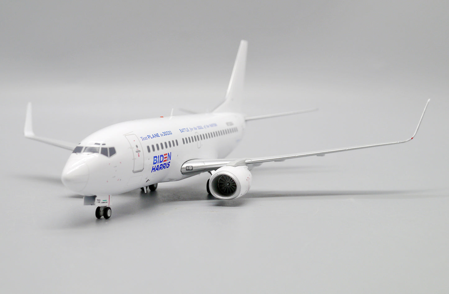 JC WINGS B737-500 "BATTLE FOR THE SOUL OF THE NATION" REG: N732KA