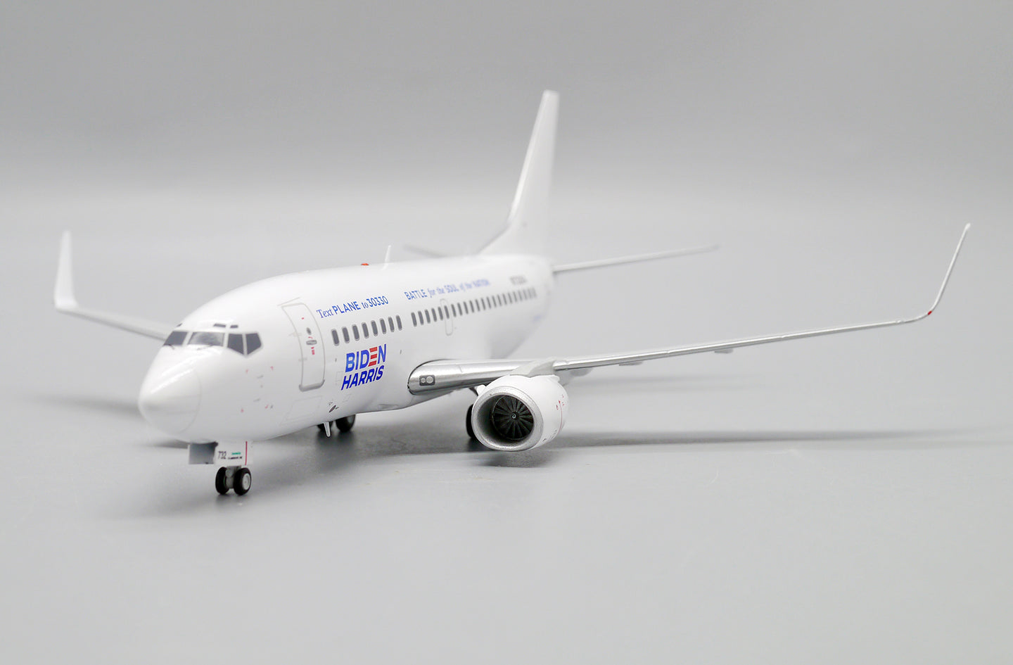 JC WINGS B737-500 "BATTLE FOR THE SOUL OF THE NATION" REG: N732KA