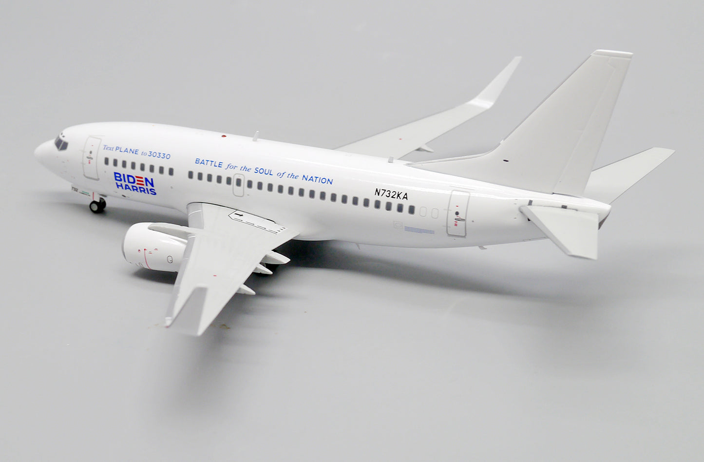 JC WINGS B737-500 "BATTLE FOR THE SOUL OF THE NATION" REG: N732KA