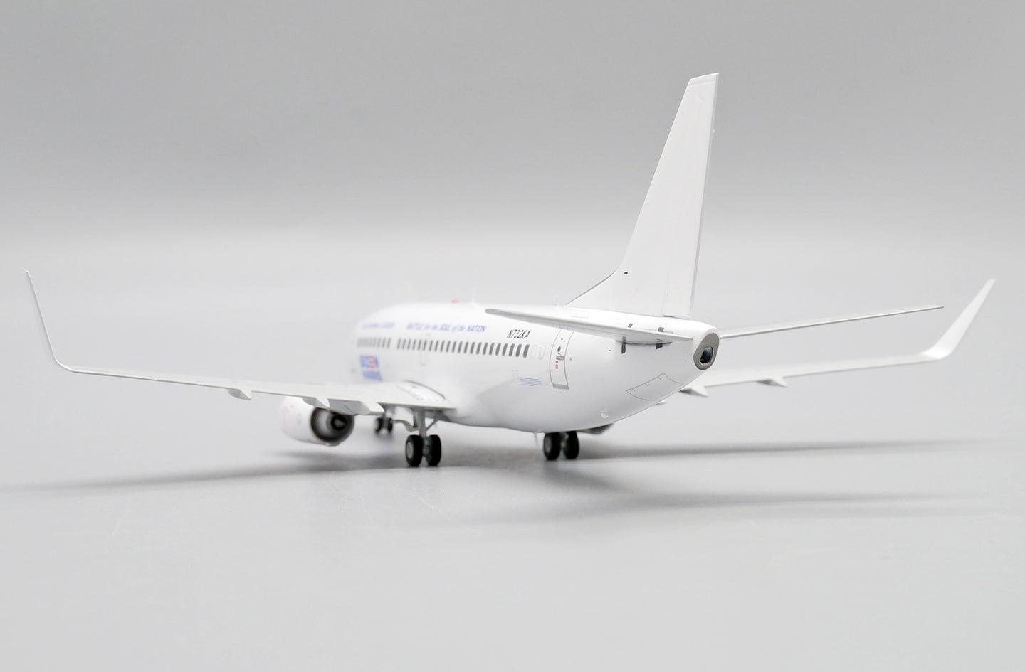 JC WINGS B737-500 "BATTLE FOR THE SOUL OF THE NATION" REG: N732KA