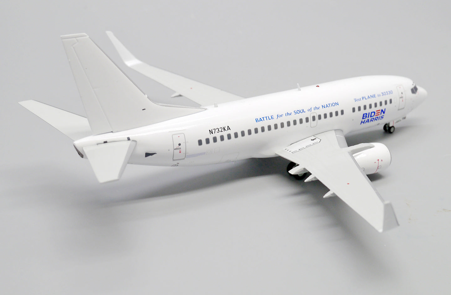 JC WINGS B737-500 "BATTLE FOR THE SOUL OF THE NATION" REG: N732KA
