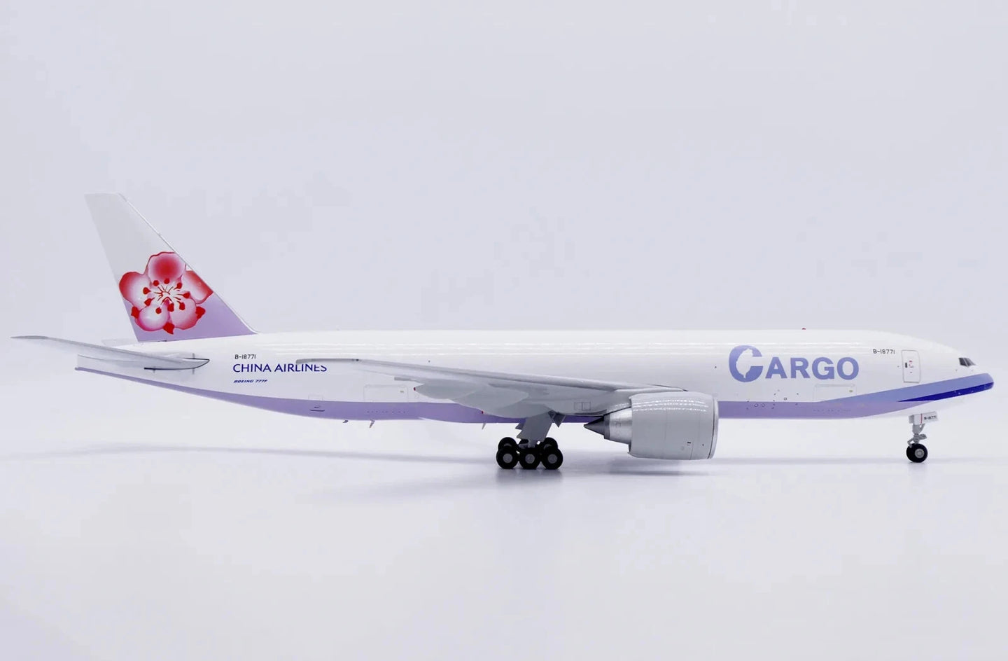 JC WINGS B777F CHINA AIRLINES CARGO REG: B-18771