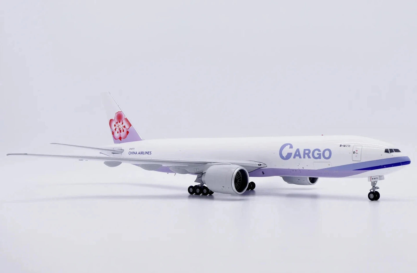 JC WINGS B777F CHINA AIRLINES CARGO REG: B-18771