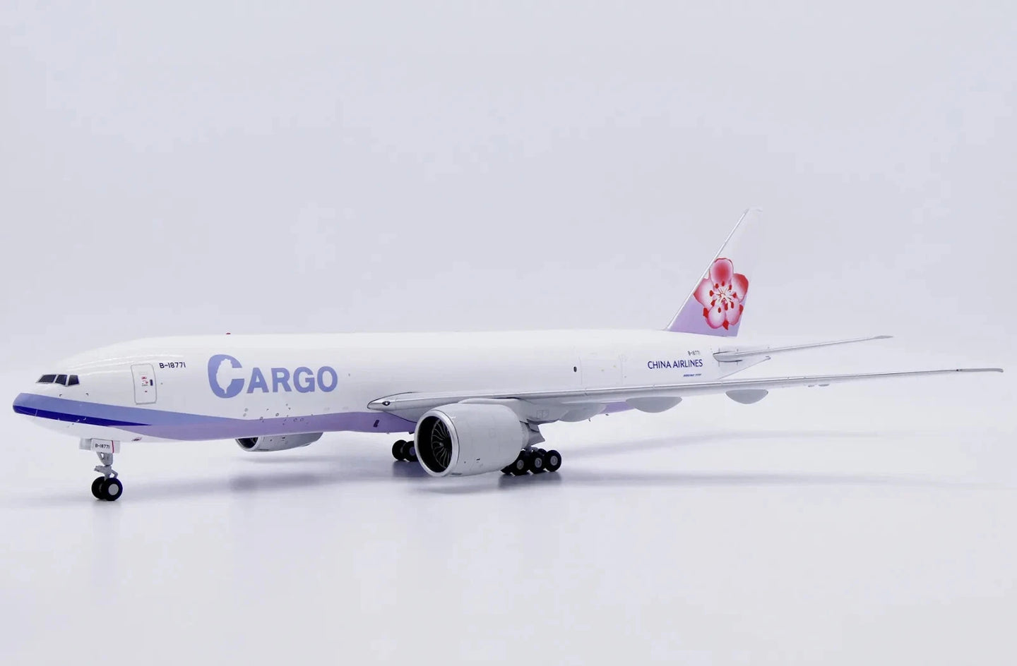 JC WINGS B777F CHINA AIRLINES CARGO REG: B-18771