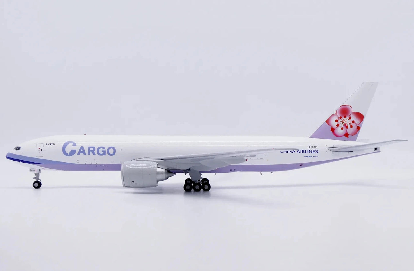 JC WINGS B777F CHINA AIRLINES CARGO REG: B-18771