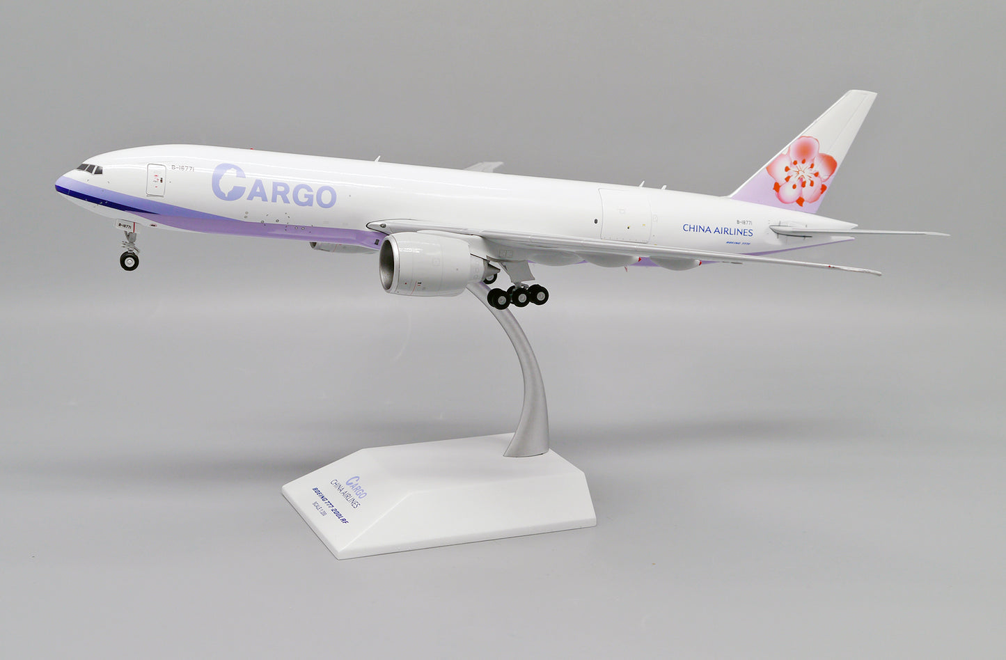 JC WINGS B777F CHINA AIRLINES CARGO (INTERACTIVE SERIES) REG: B-18771