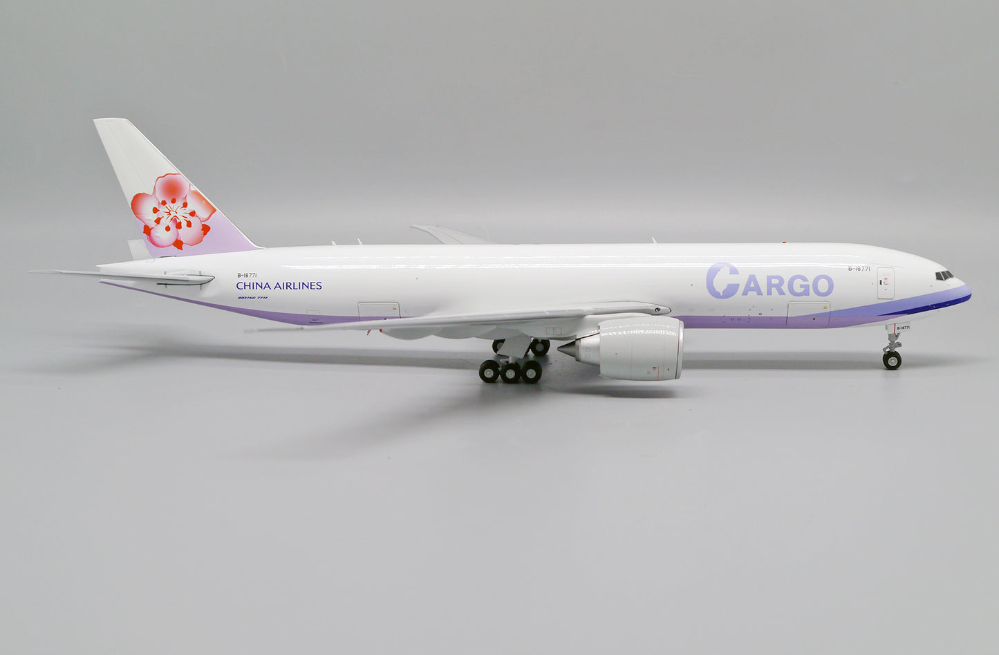 JC WINGS B777F CHINA AIRLINES CARGO (INTERACTIVE SERIES) REG: B-18771