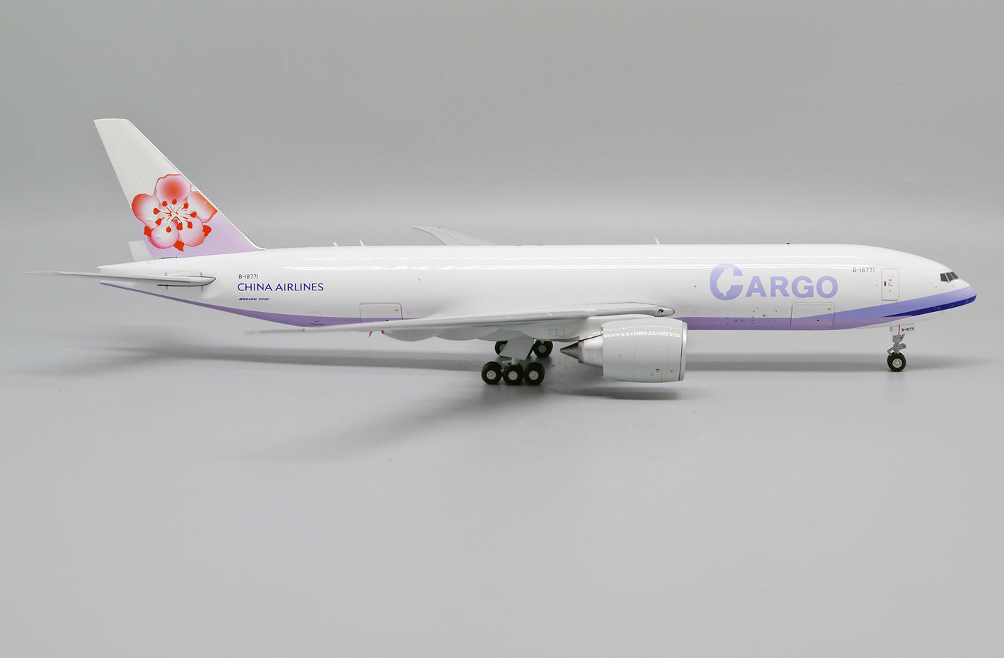 JC WINGS B777F CHINA AIRLINES CARGO (INTERACTIVE SERIES) REG: B-18771