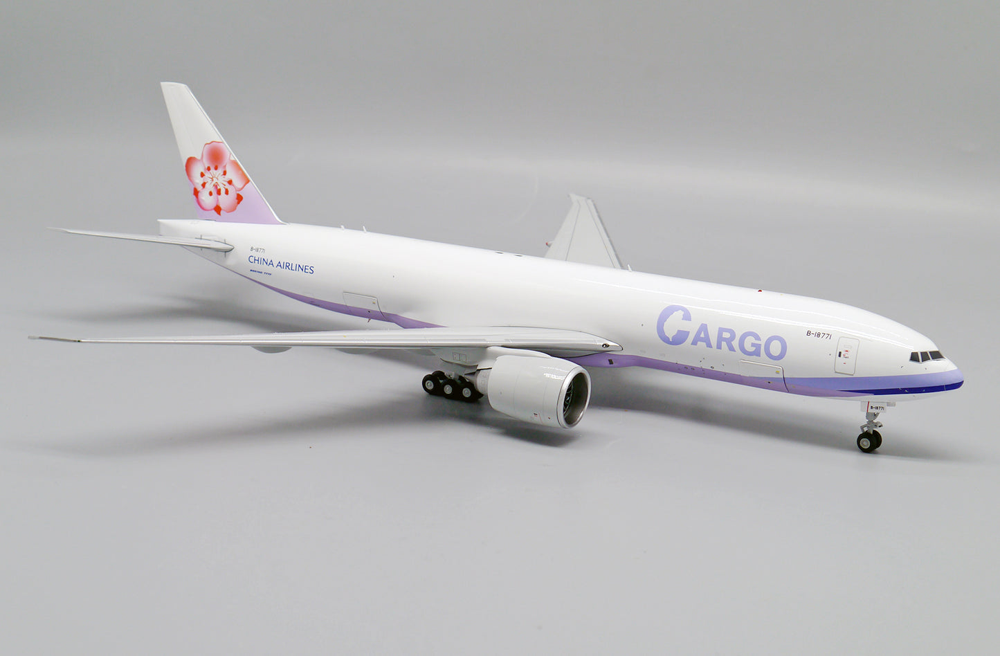 JC WINGS B777F CHINA AIRLINES CARGO (INTERACTIVE SERIES) REG: B-18771