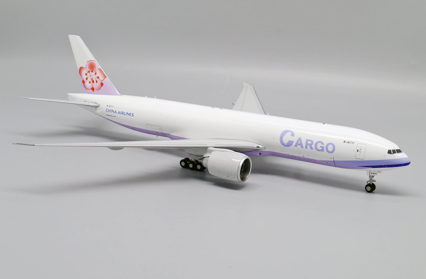 JC WINGS B777F CHINA AIRLINES CARGO (INTERACTIVE SERIES) REG: B-18771