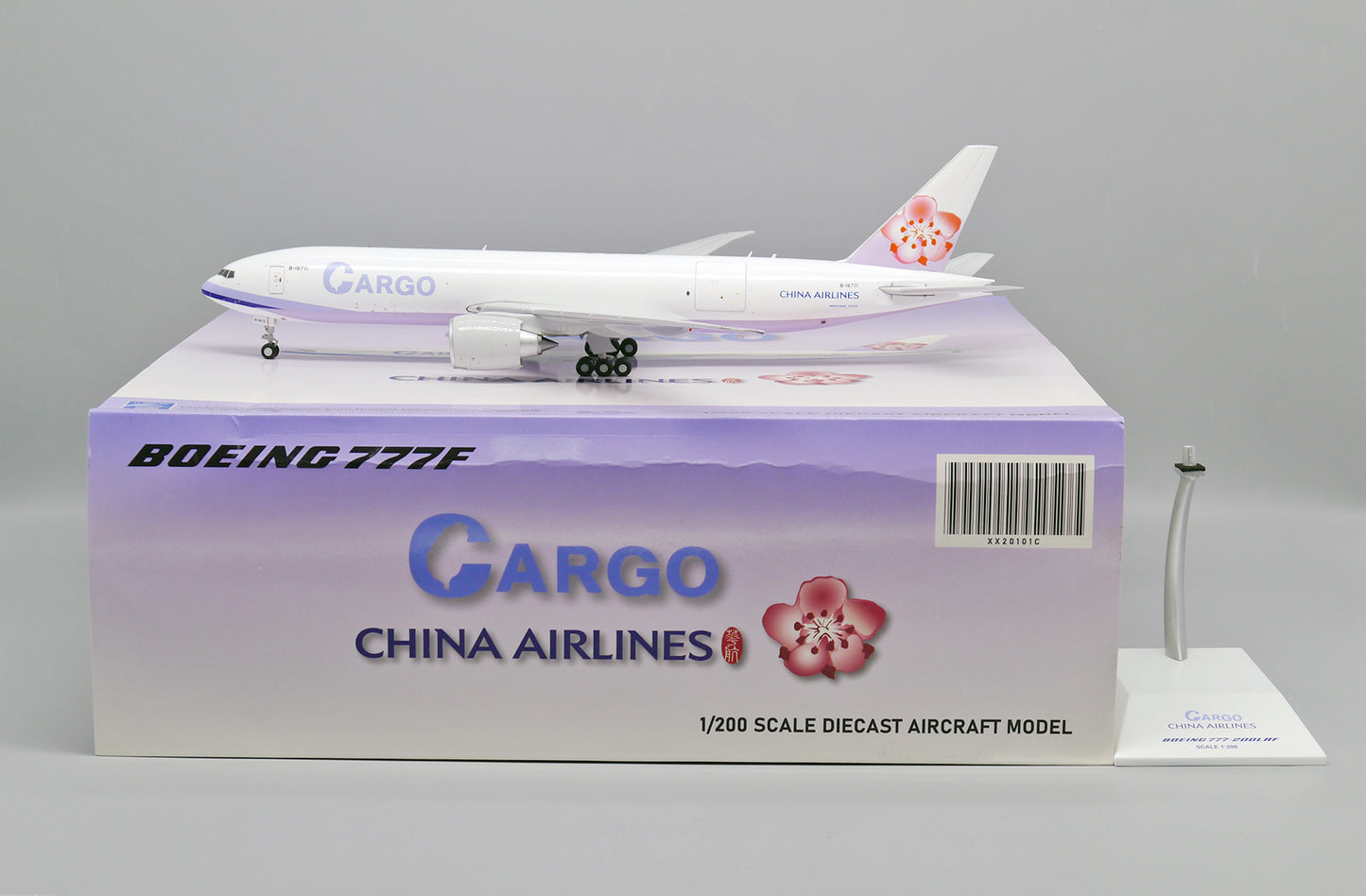JC WINGS B777F CHINA AIRLINES CARGO (INTERACTIVE SERIES) REG: B-18771
